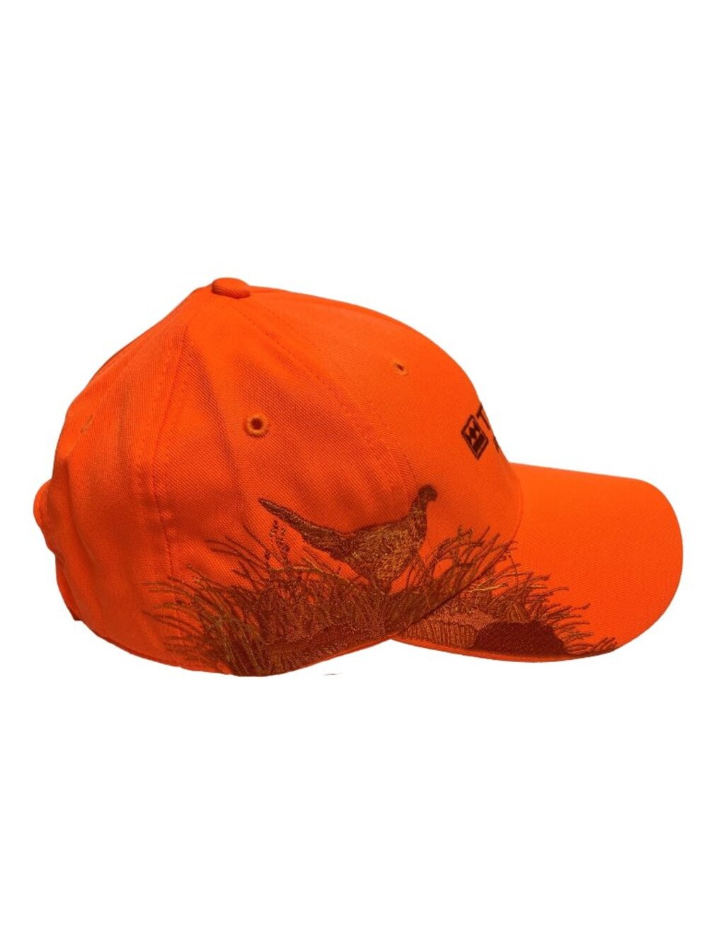 Ring Neck Pheasant Hunting Cap Blaze Orange Wildlife Dri Duck Terex Utilities NE